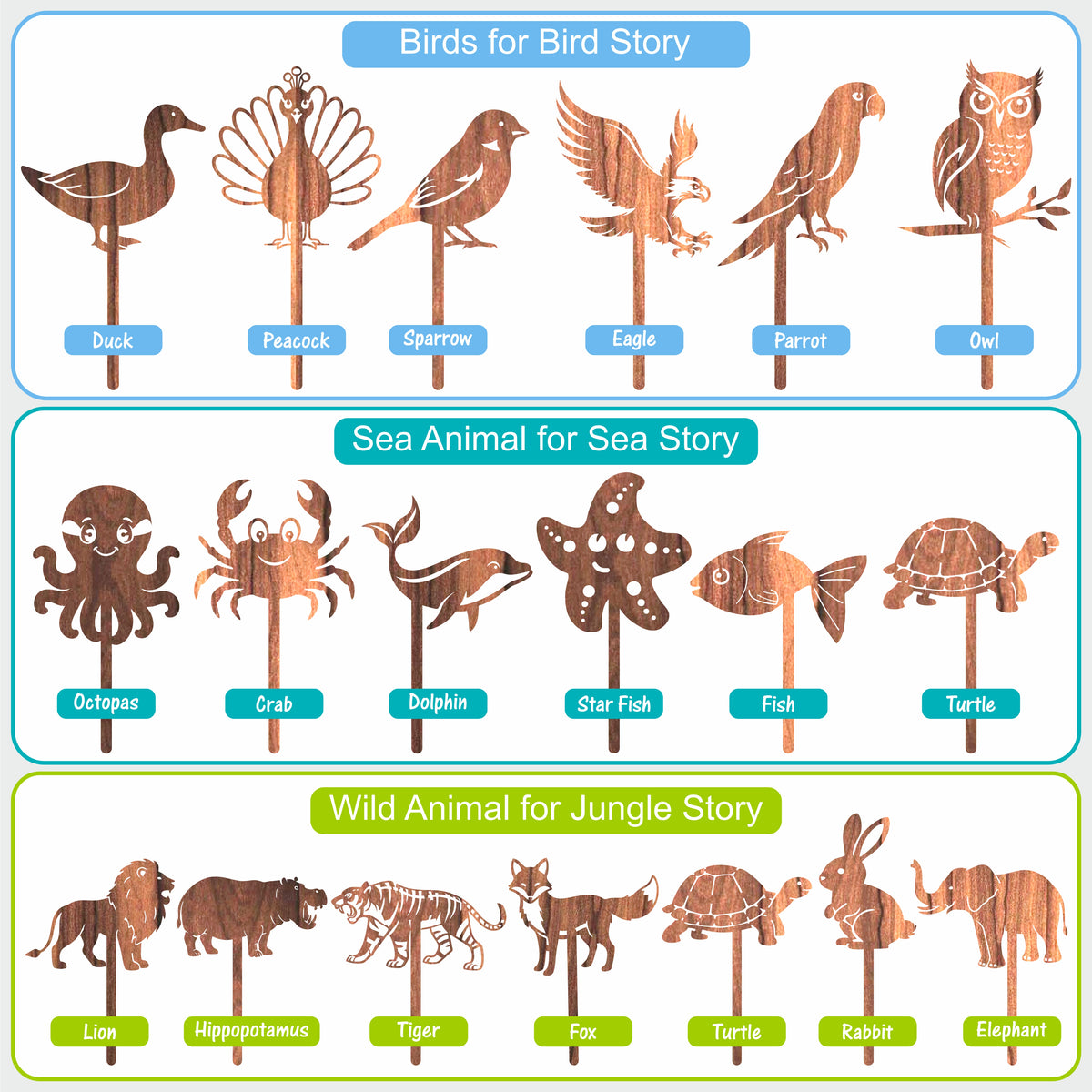 Magical Forest Storytelling & Shadow Puppet Theatre