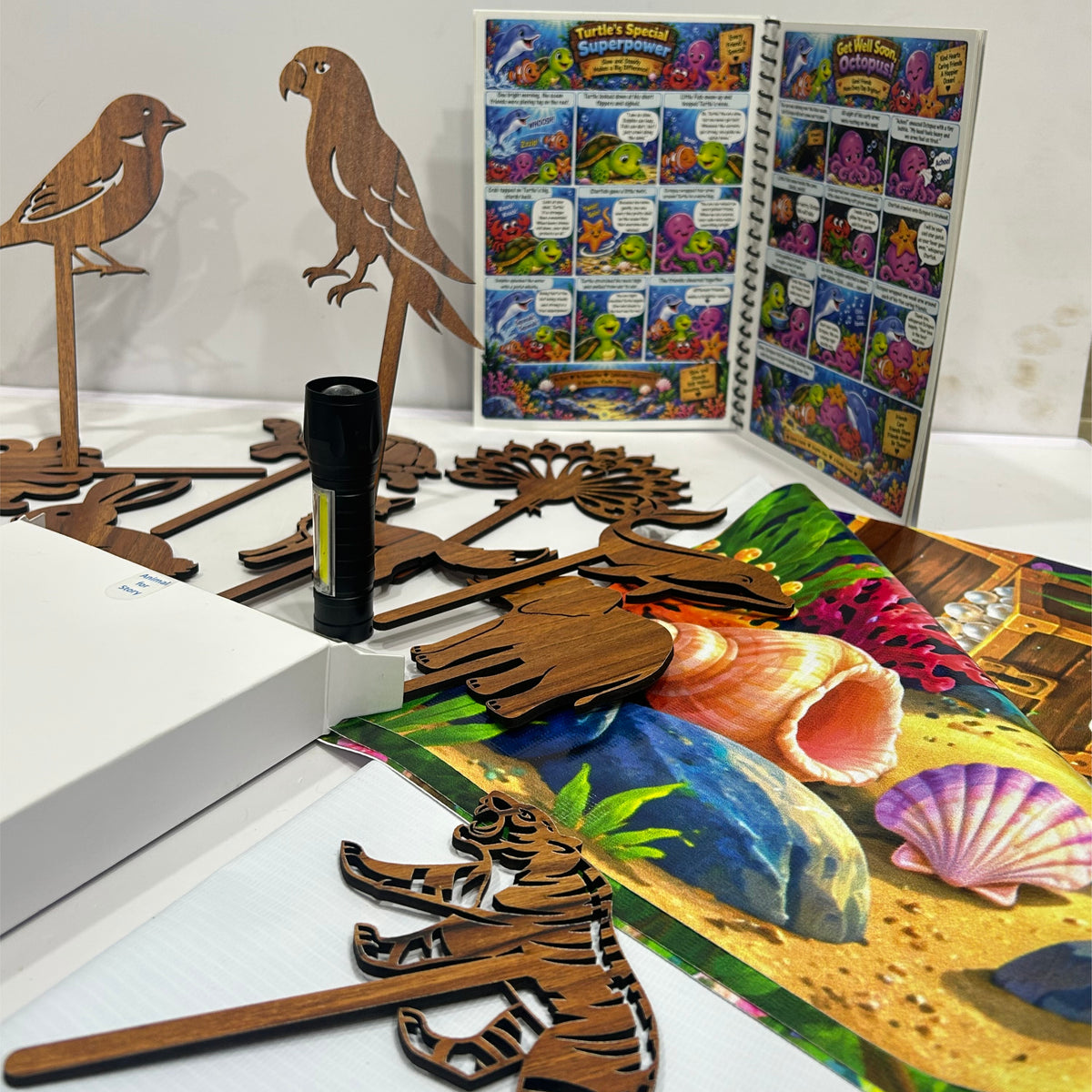Magical Forest Storytelling & Shadow Puppet Theatre
