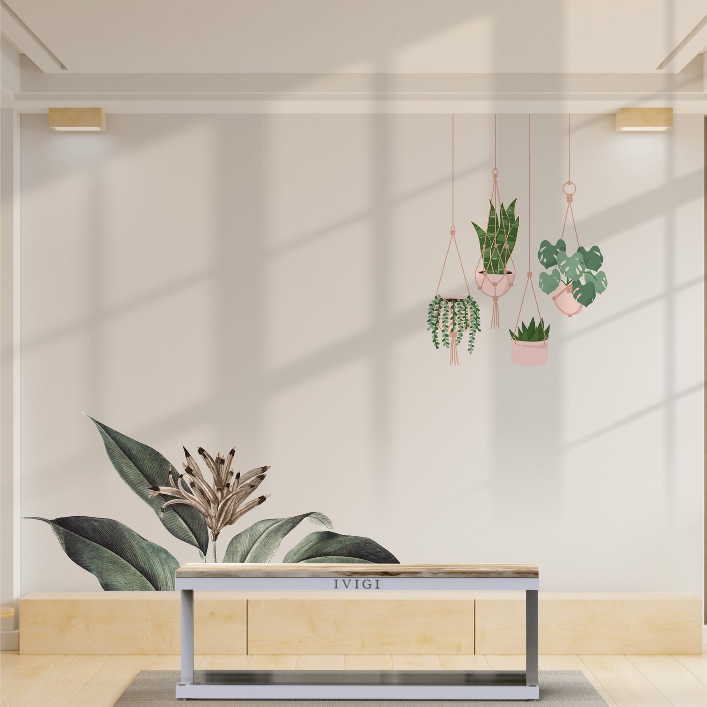 JUNGLE NOOR DIY WALL STICKER