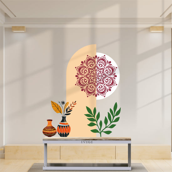 MANDAFLORA DIY WALL STICKER