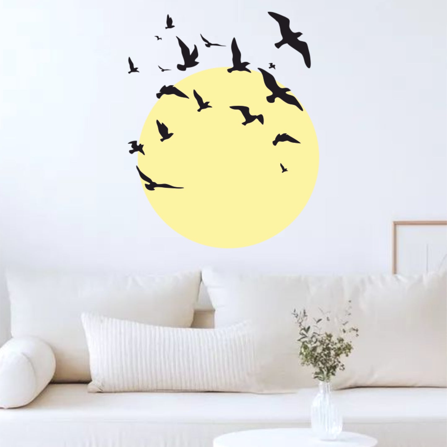 BIRDS ON RISE