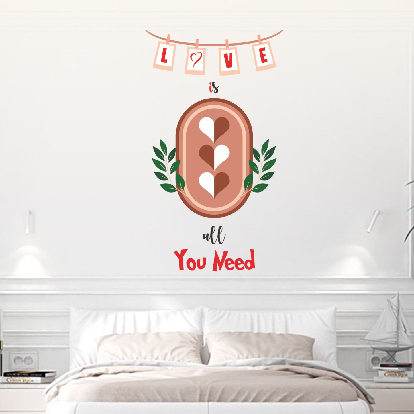 BOHO VIBE DIY WALL STICKER