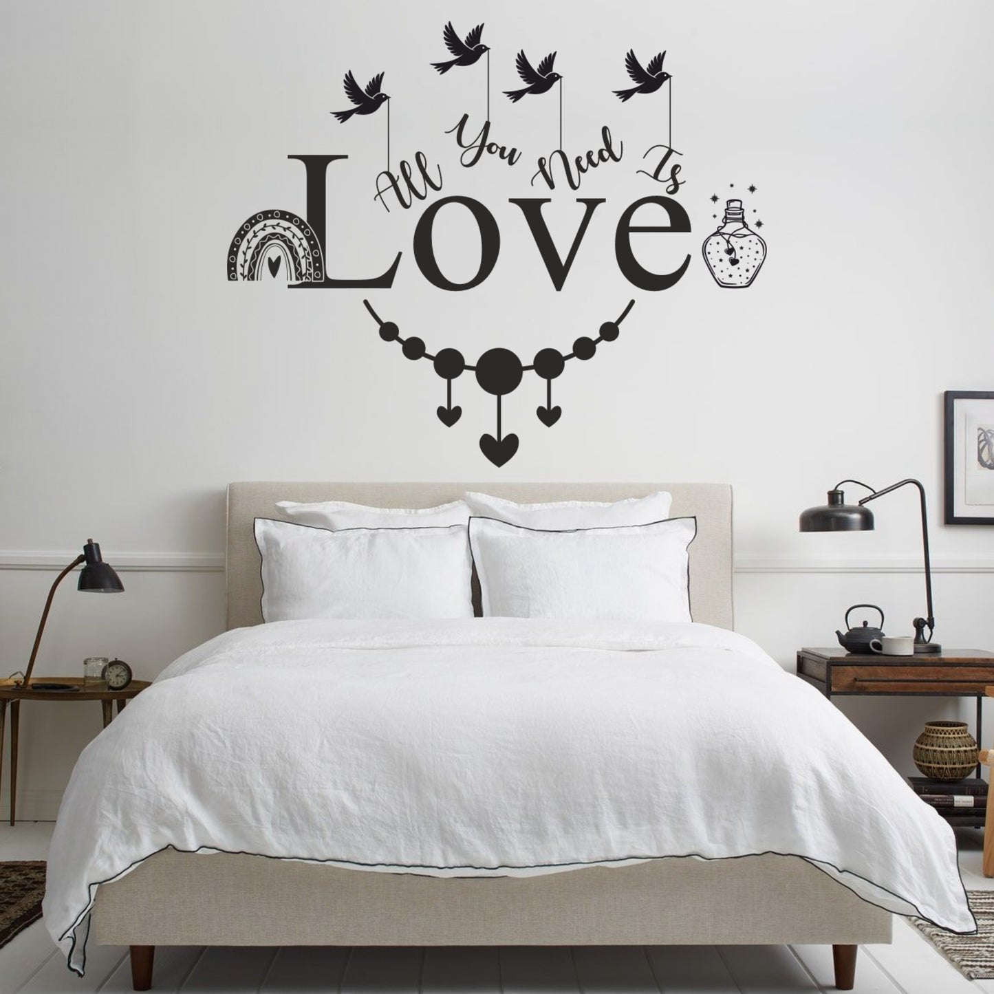 ALL YOU NEED IS LOVE
