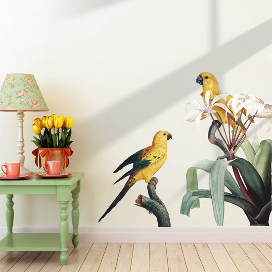 PARROT BIRDDY DIY WALL STICKER