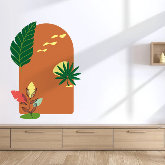 BOHO TROPICAL LEAVES