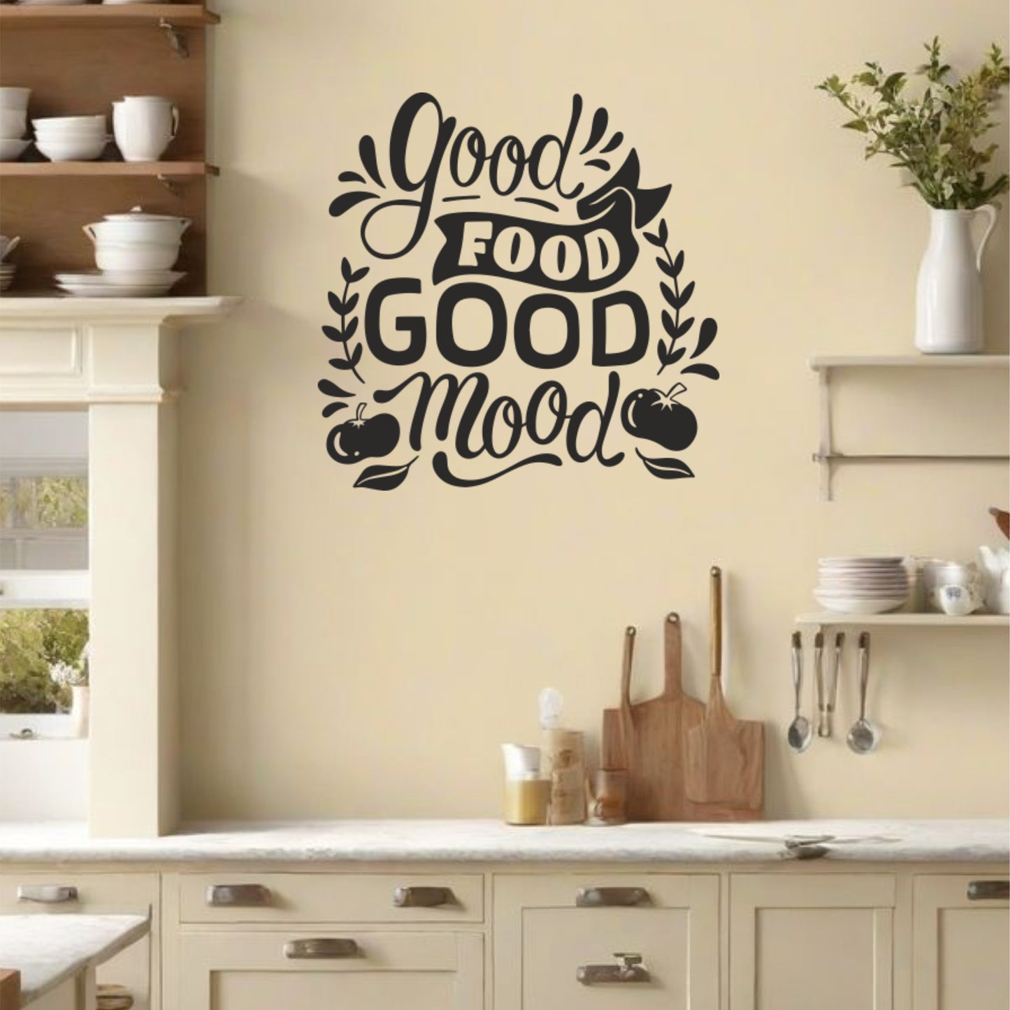 GOOD FOOD GOOD VIBE
