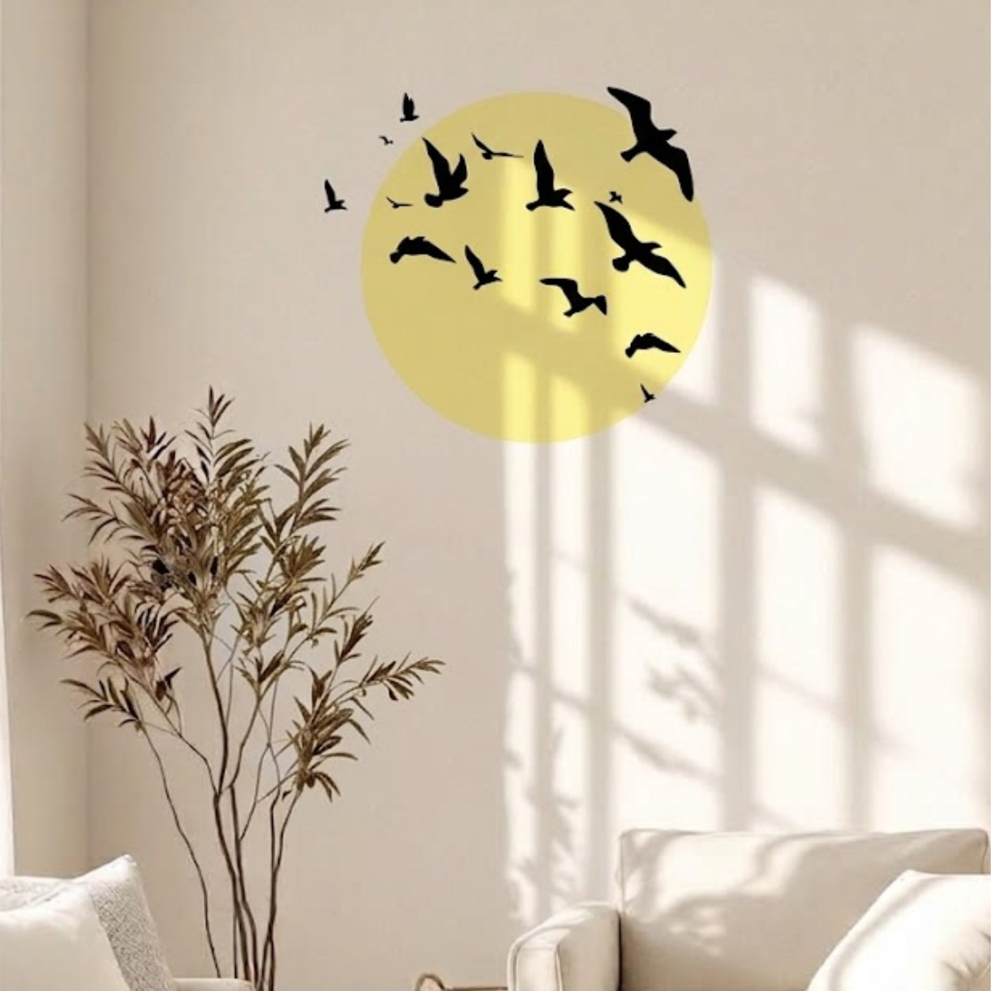 BIRDS ON RISE