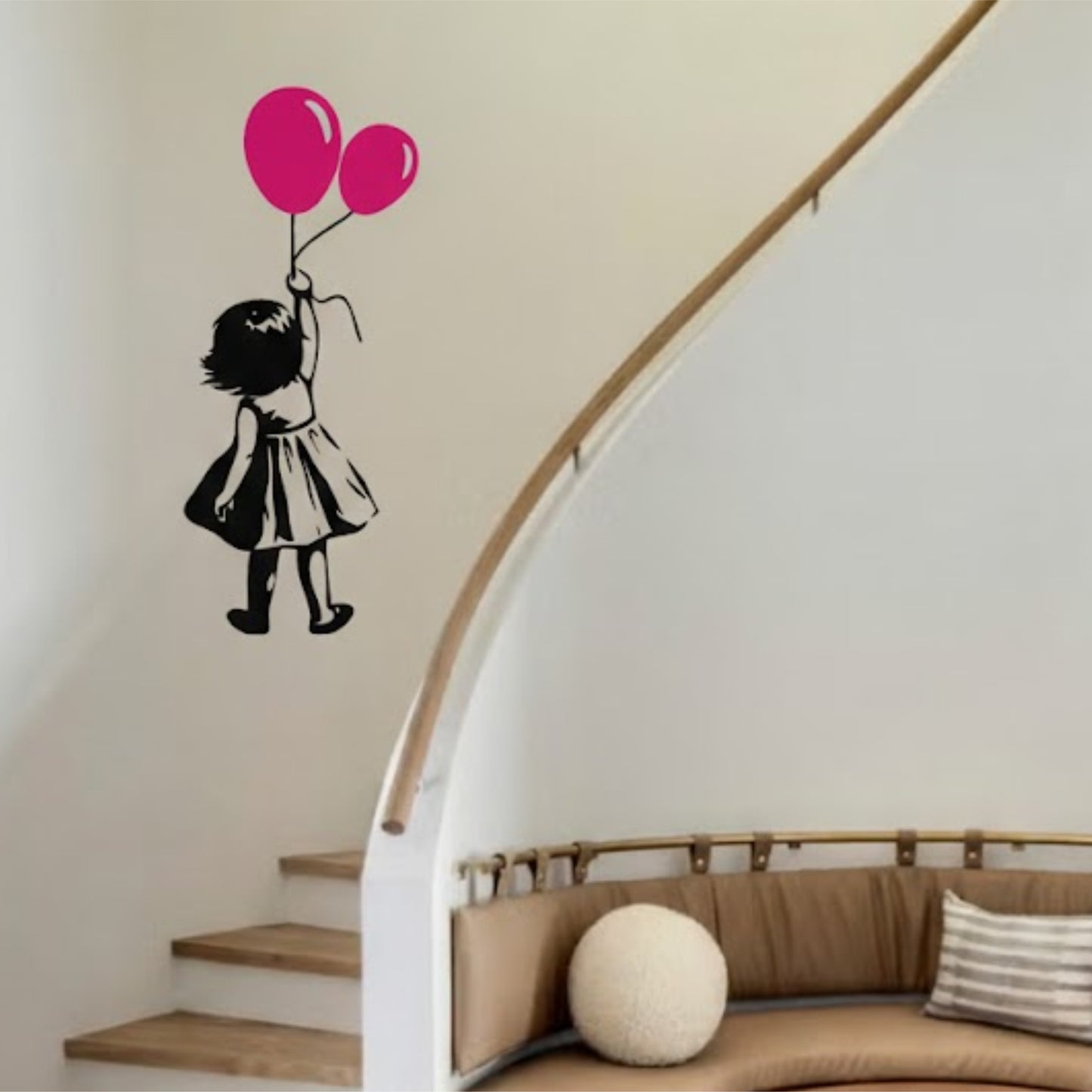 BALLOON LITTLE DREAMER DIY WALL STICKER