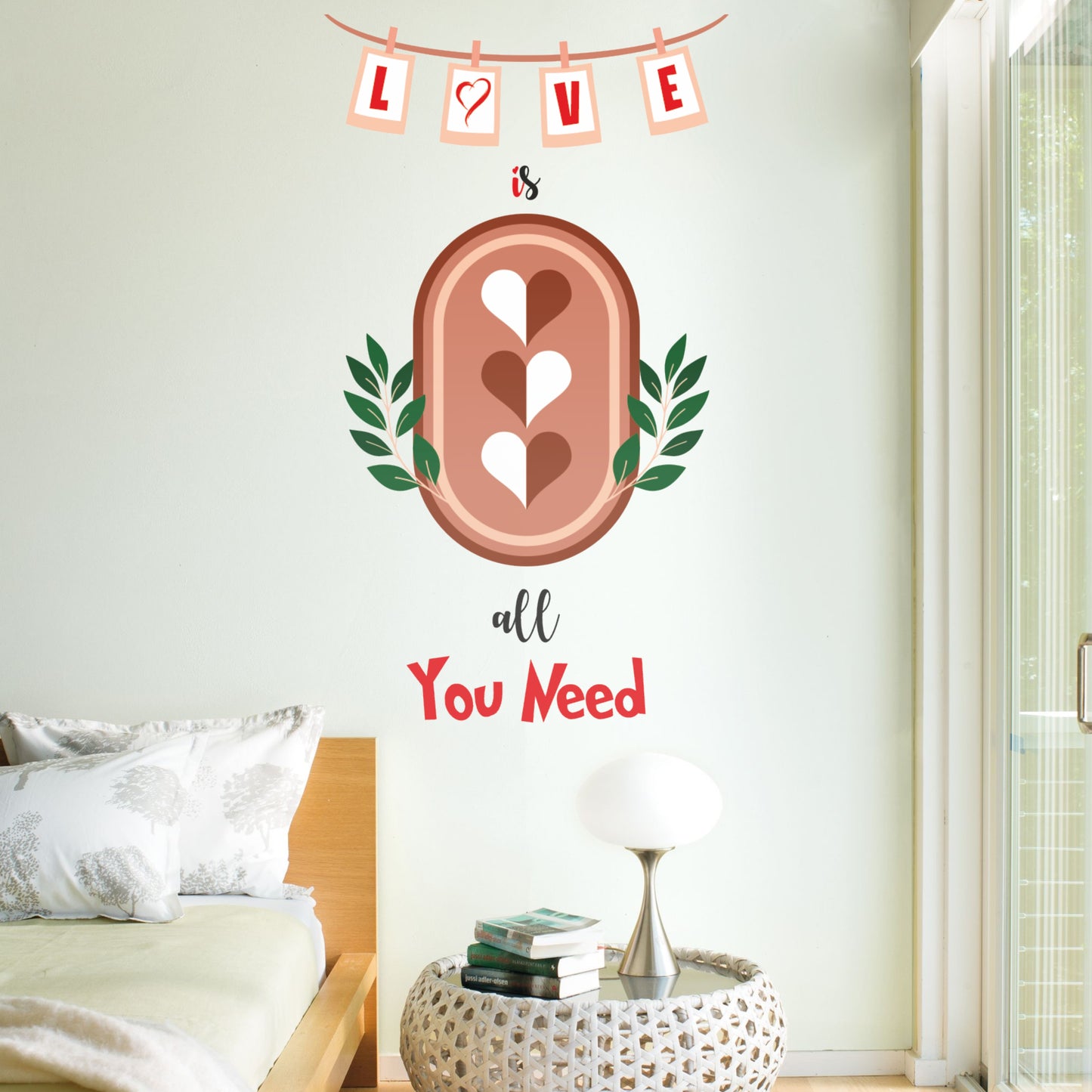 BOHO VIBE DIY WALL STICKER