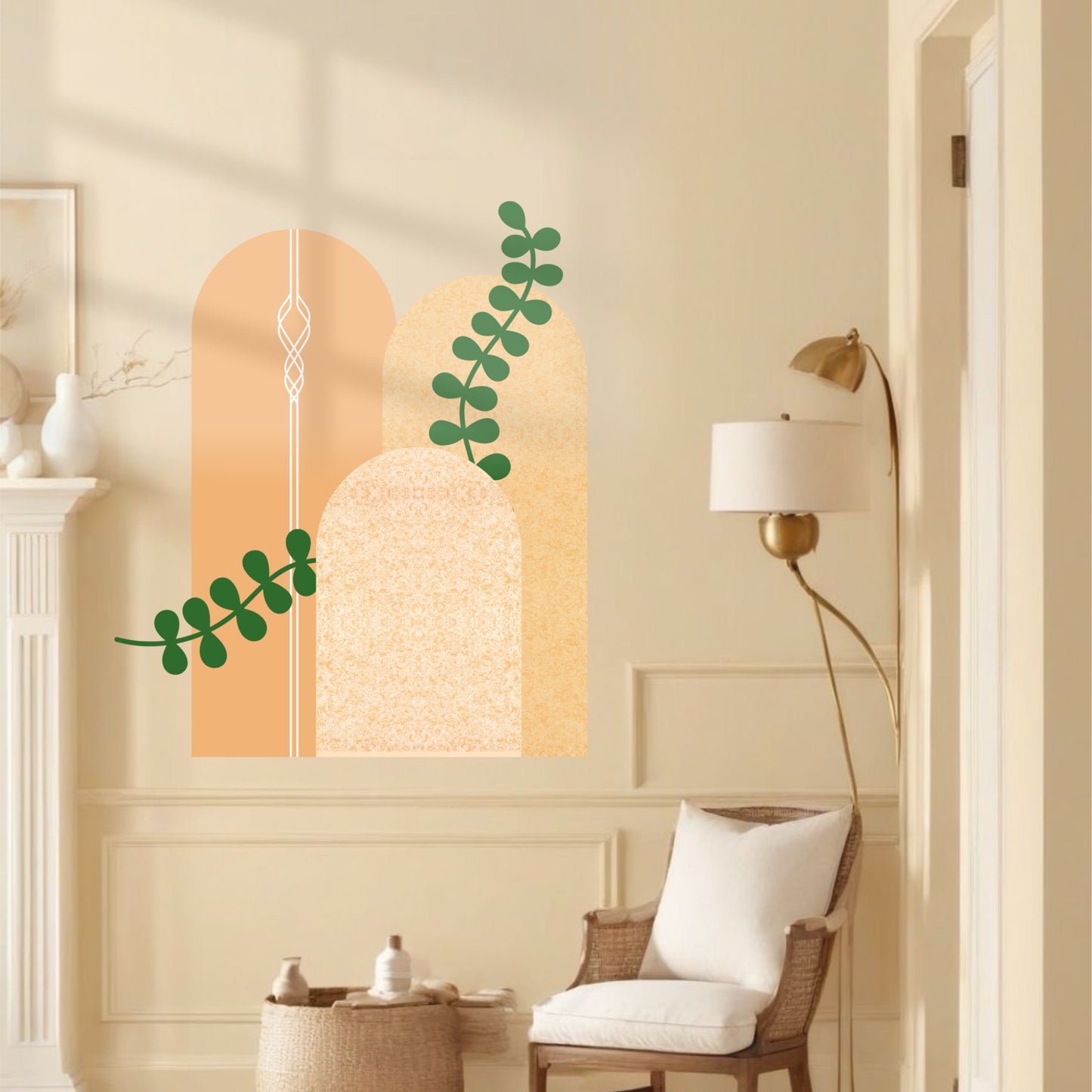 SUNLITE ARCH DIY WALL STICKER