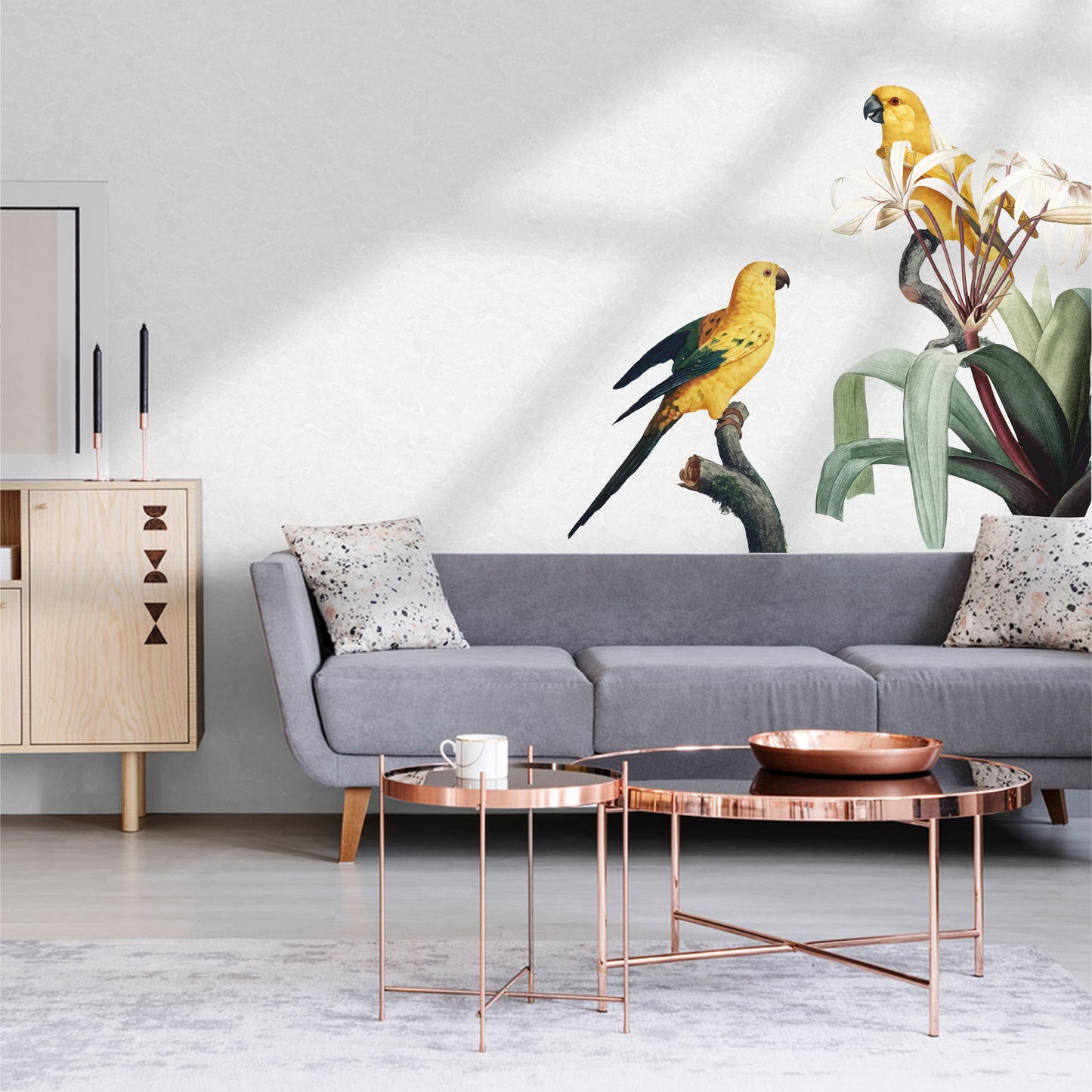 PARROT BIRDDY DIY WALL STICKER