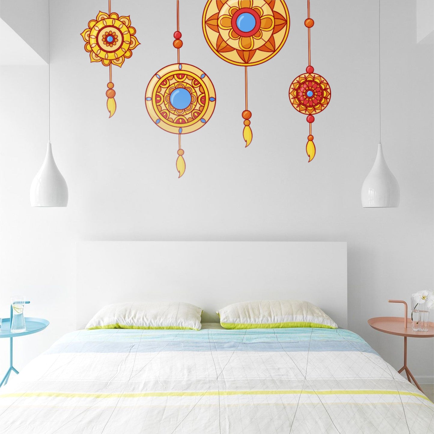 GOLDEN MEDALLION PENDANT