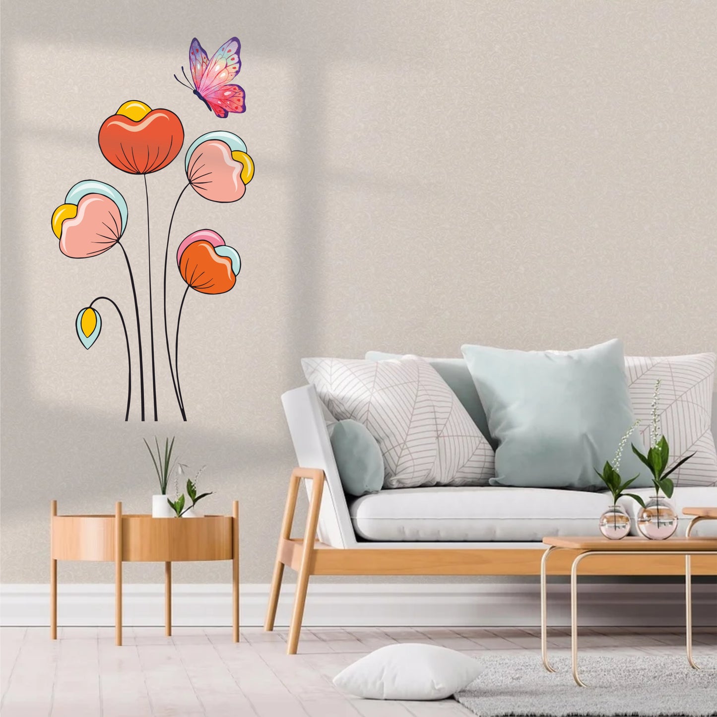 VELAVTE DIY WALL STICKER