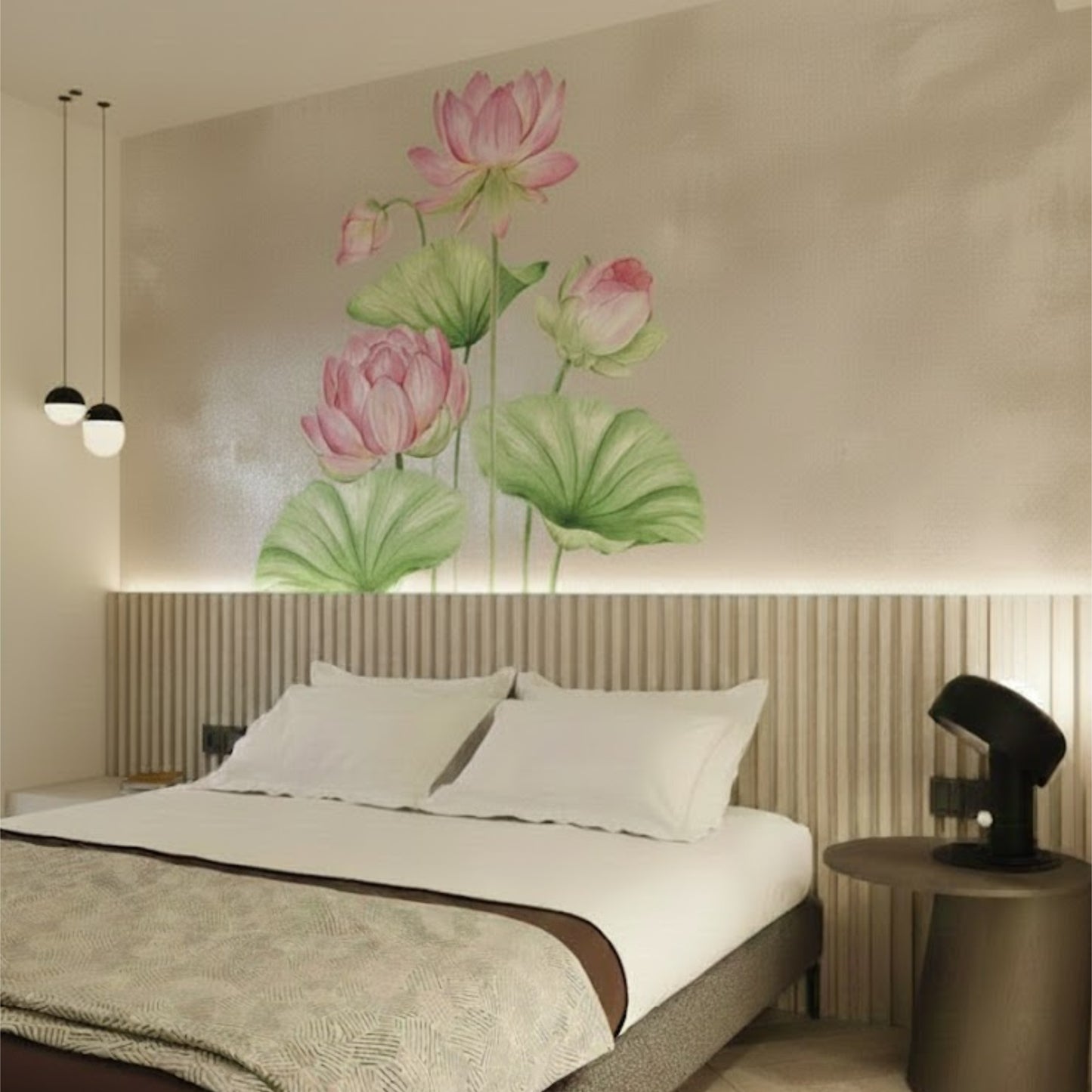 LOTUS SERENITY DIY WALL STICKER