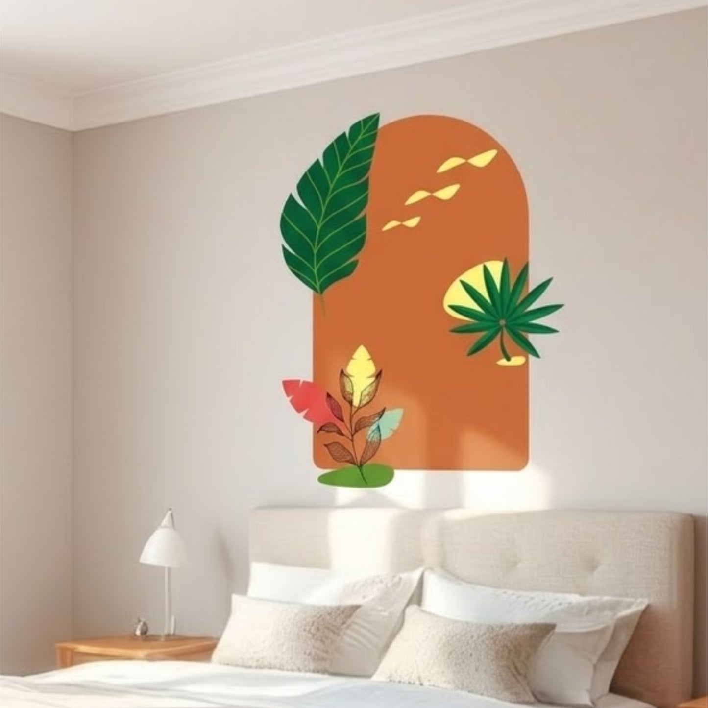 BOHO TROPICAL LEAVES