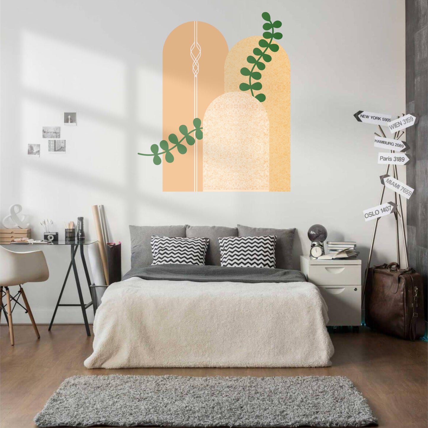 SUNLITE ARCH DIY WALL STICKER