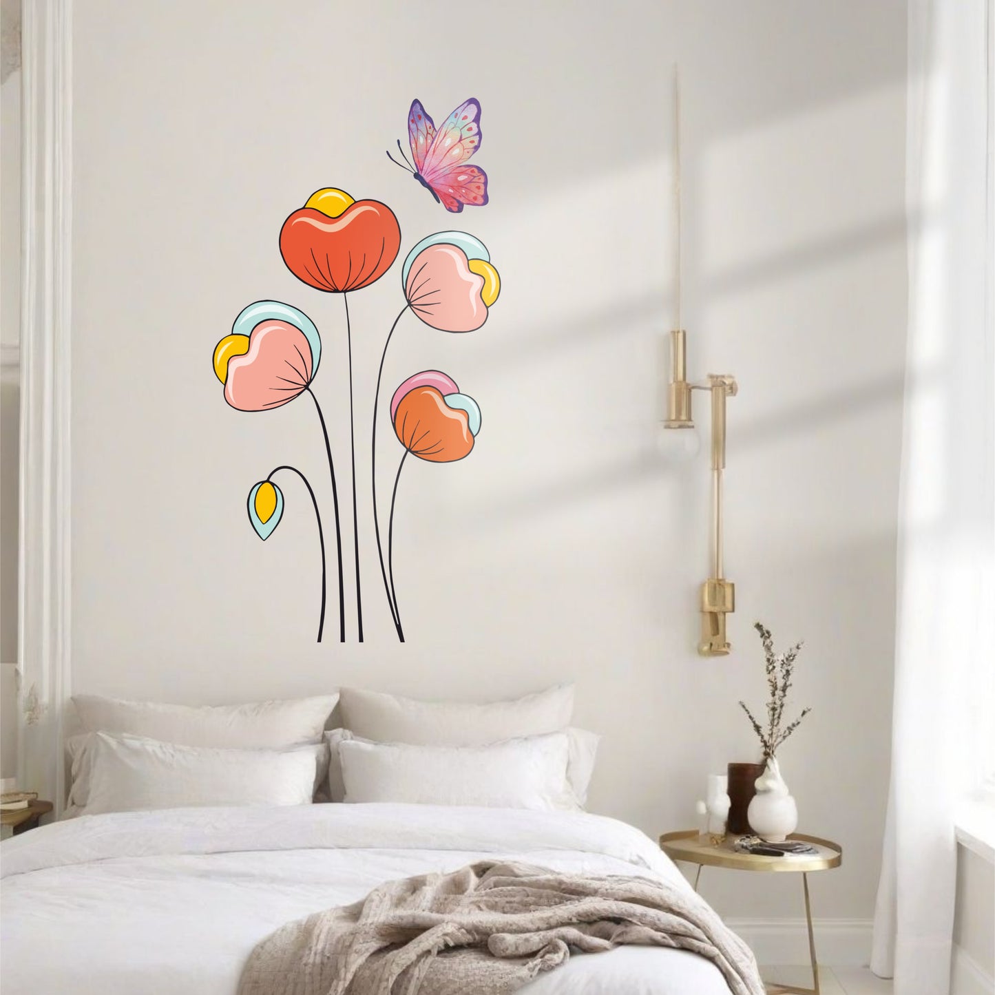 VELAVTE DIY WALL STICKER