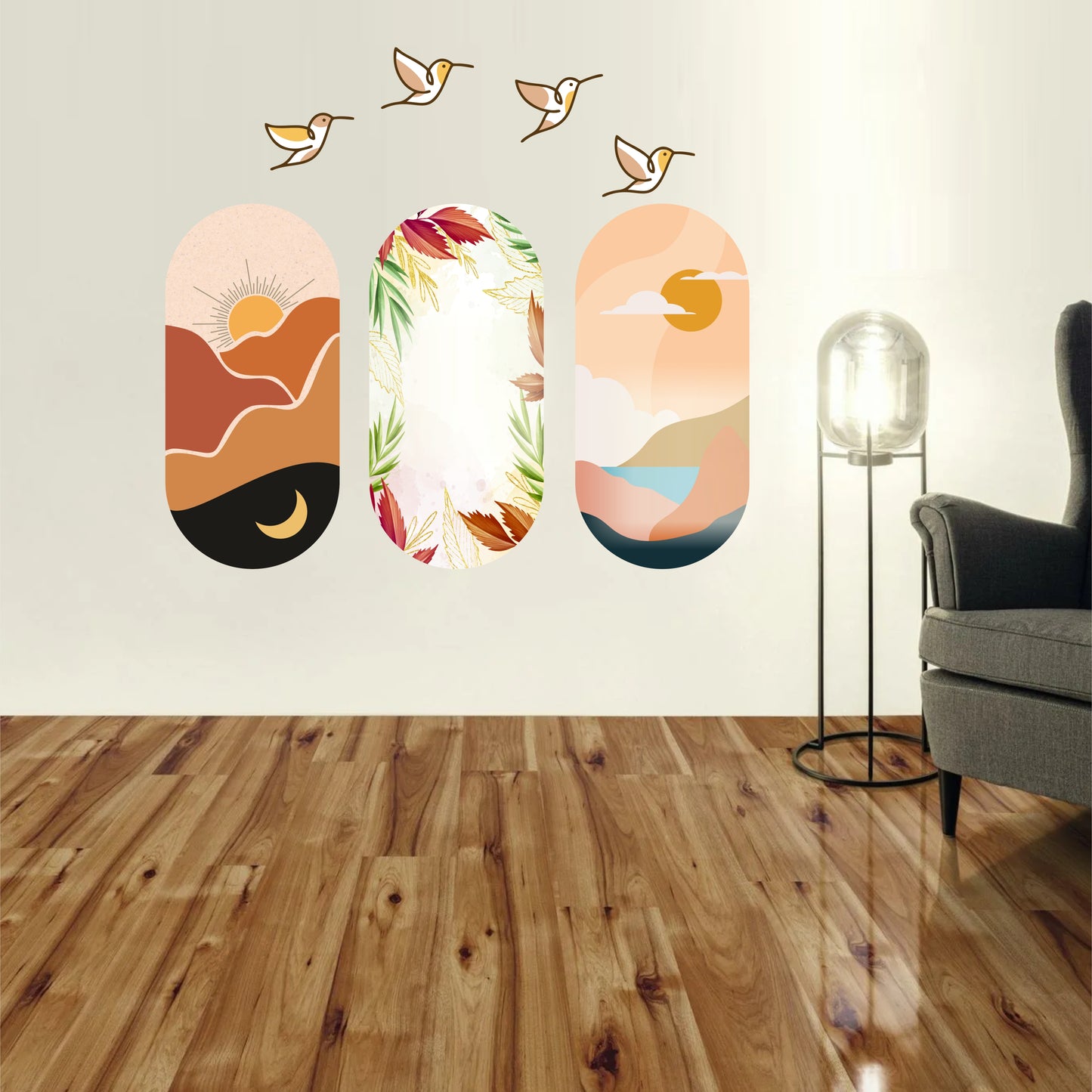 BOHO BREEZ DIY WALL STICKER