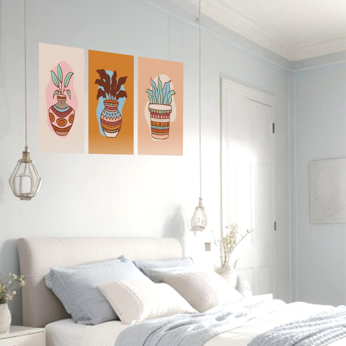 POTTERS TRIO DIY WALL STICKER