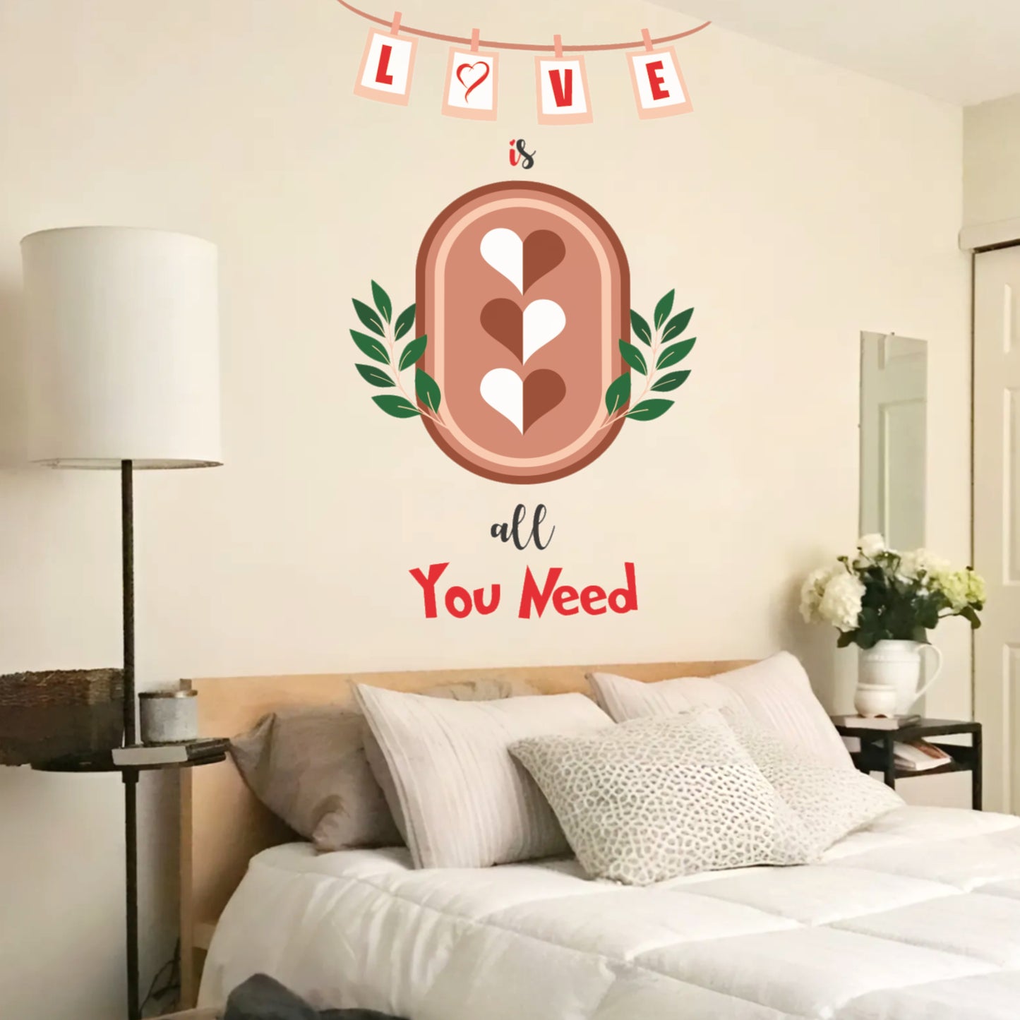 BOHO VIBE DIY WALL STICKER