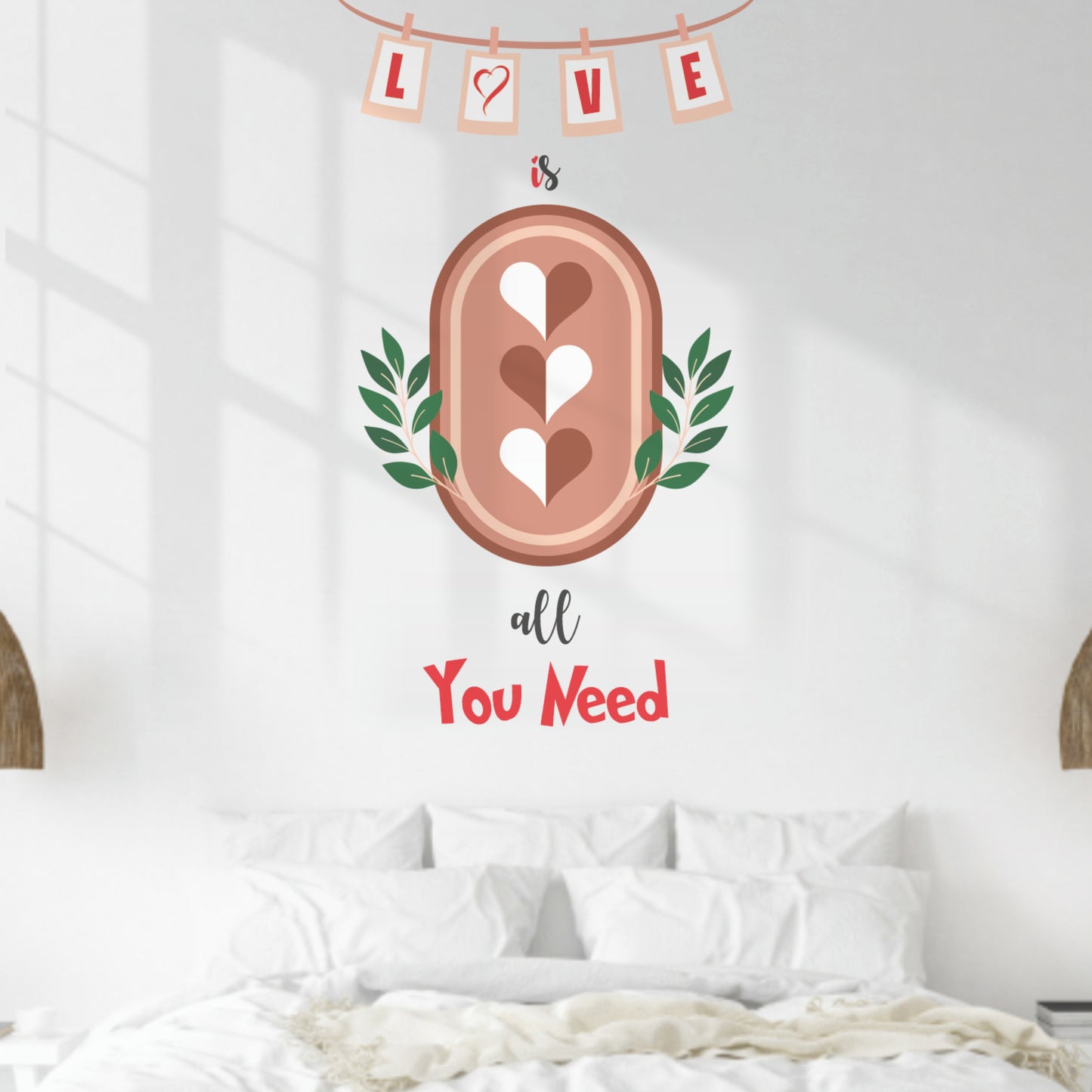 BOHO VIBE DIY WALL STICKER