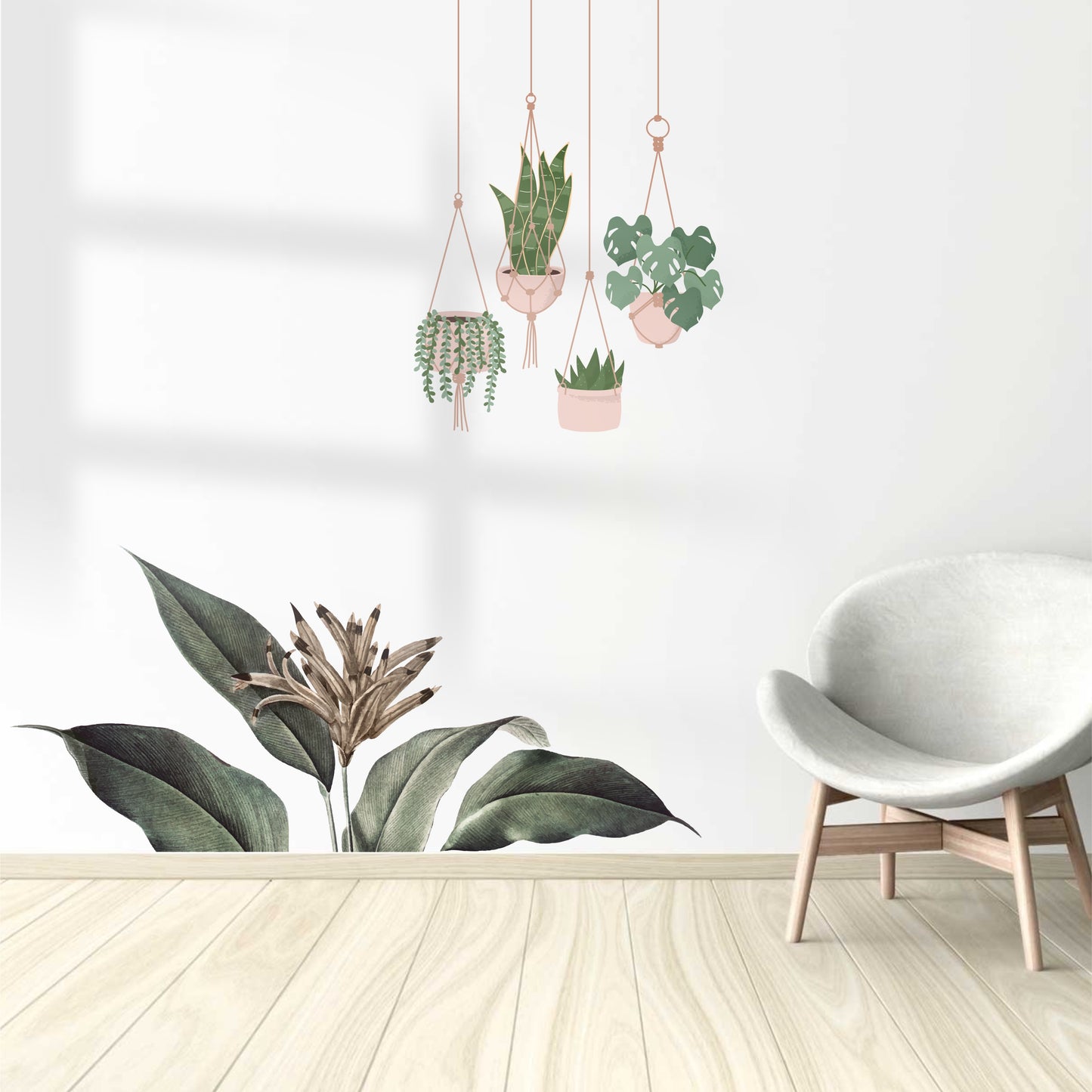 JUNGLE NOOR DIY WALL STICKER