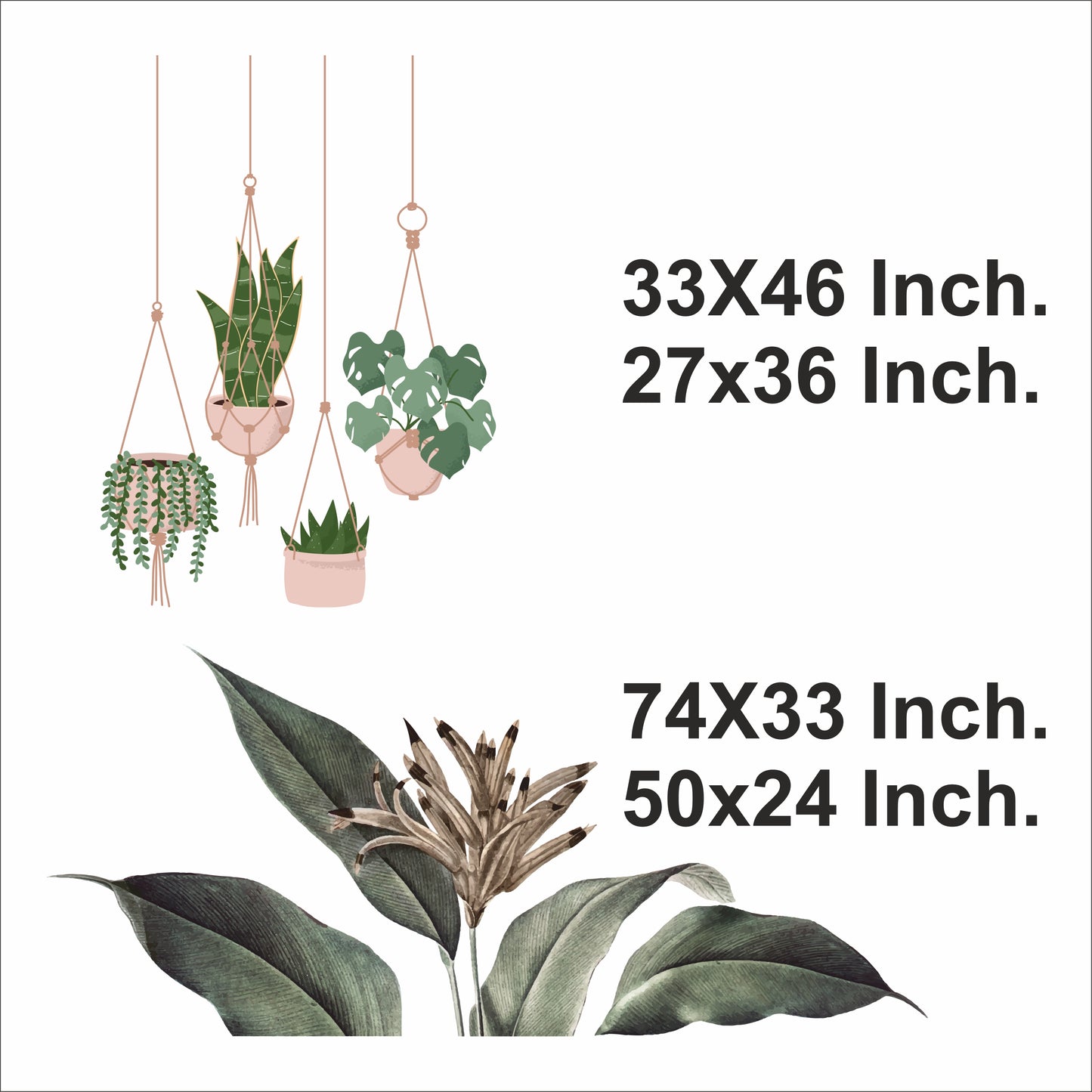 JUNGLE NOOR DIY WALL STICKER