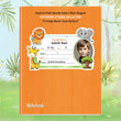 JUNGLE SAFARI PERSONALIZED NOTEBOOK STICKERS