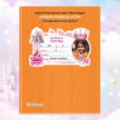 PRINCESS CASTLE PERSONALIZED NOTEBOOK STICKERS