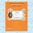 BUTTERFLY PERSONALIZED NOTEBOOK STICKERS