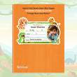 DINO WORLD PERSONALIZED NOTEBOOK STICKERS