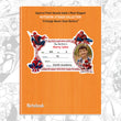SPIDERMAN PERSONALIZED NOTEBOOK STICKERS