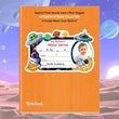 SPACE RIDER PERSONALIZED NOTEBOOK STICKERS