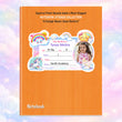 RAINBOW PERSONALIZED NOTEBOOK STICKERS