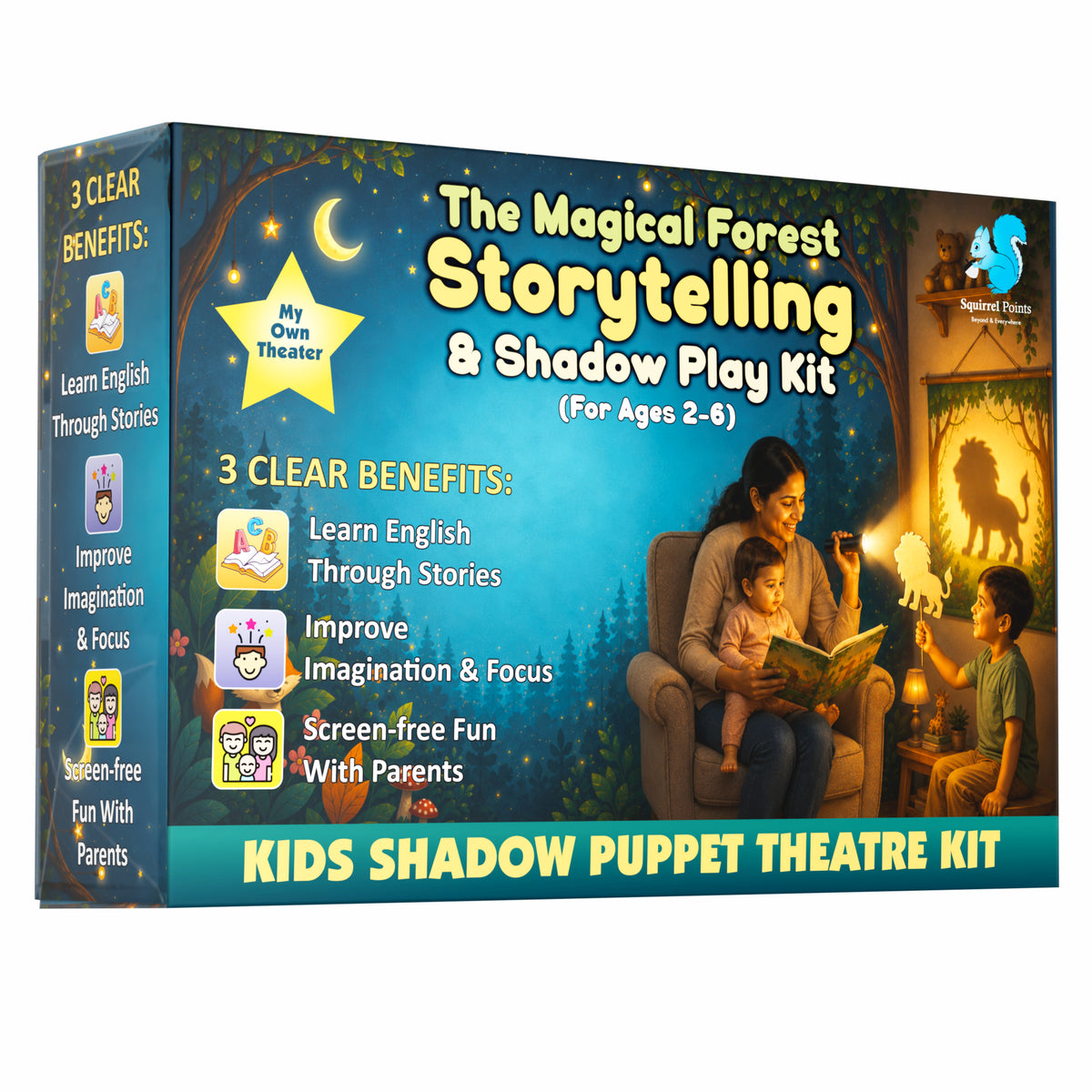 Magical Forest Storytelling & Shadow Puppet Theatre