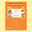 POKEMON PERSONALIZED NOTEBOOK STICKERS