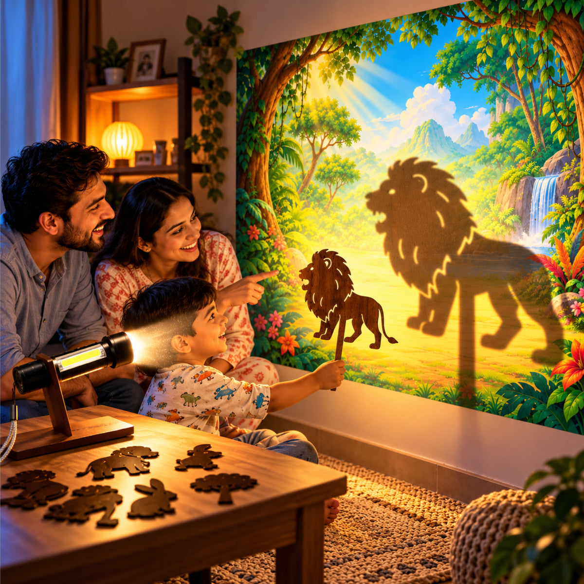 Magical Forest Storytelling & Shadow Puppet Theatre