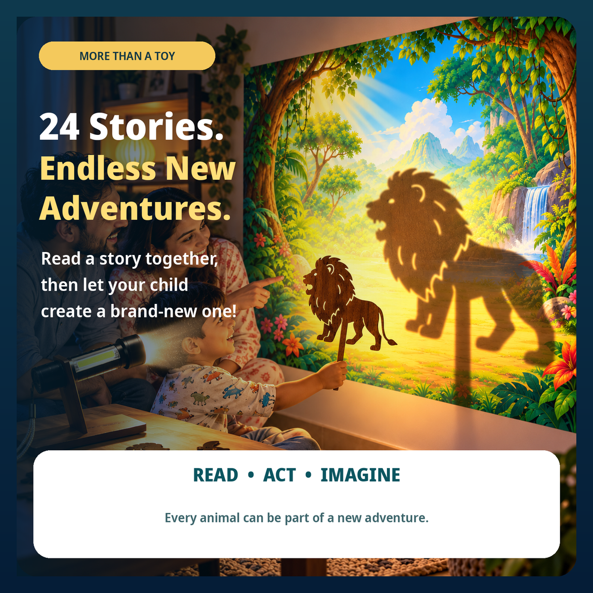 Magical Forest Storytelling & Shadow Puppet Theatre