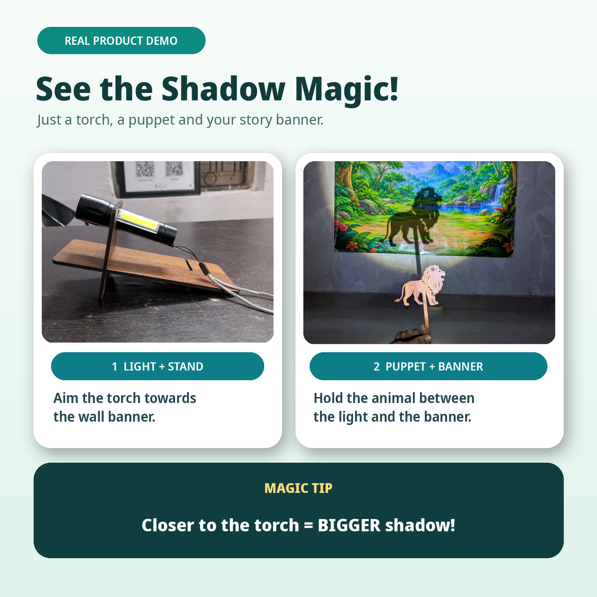 Magical Forest Storytelling & Shadow Puppet Theatre