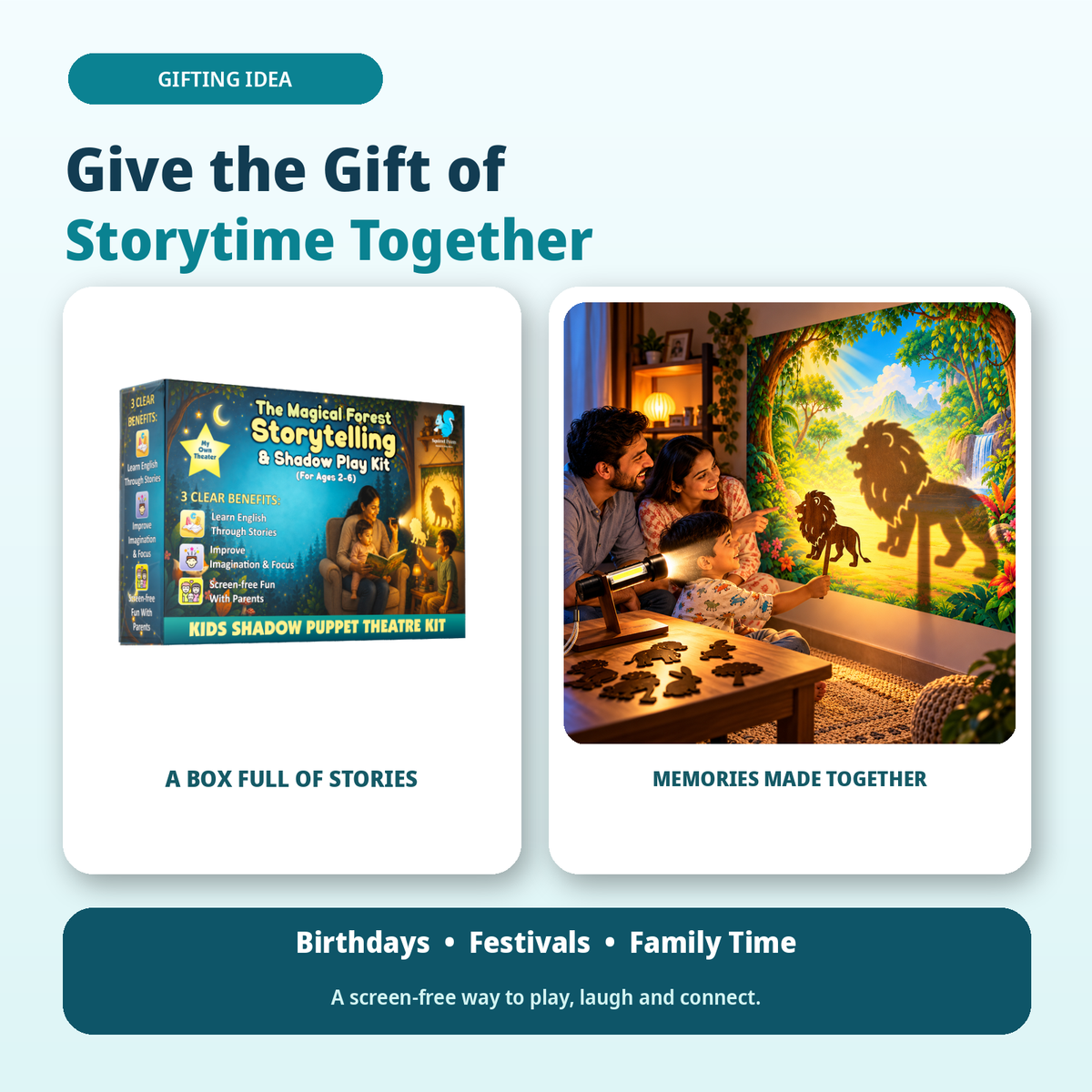 Magical Forest Storytelling & Shadow Puppet Theatre