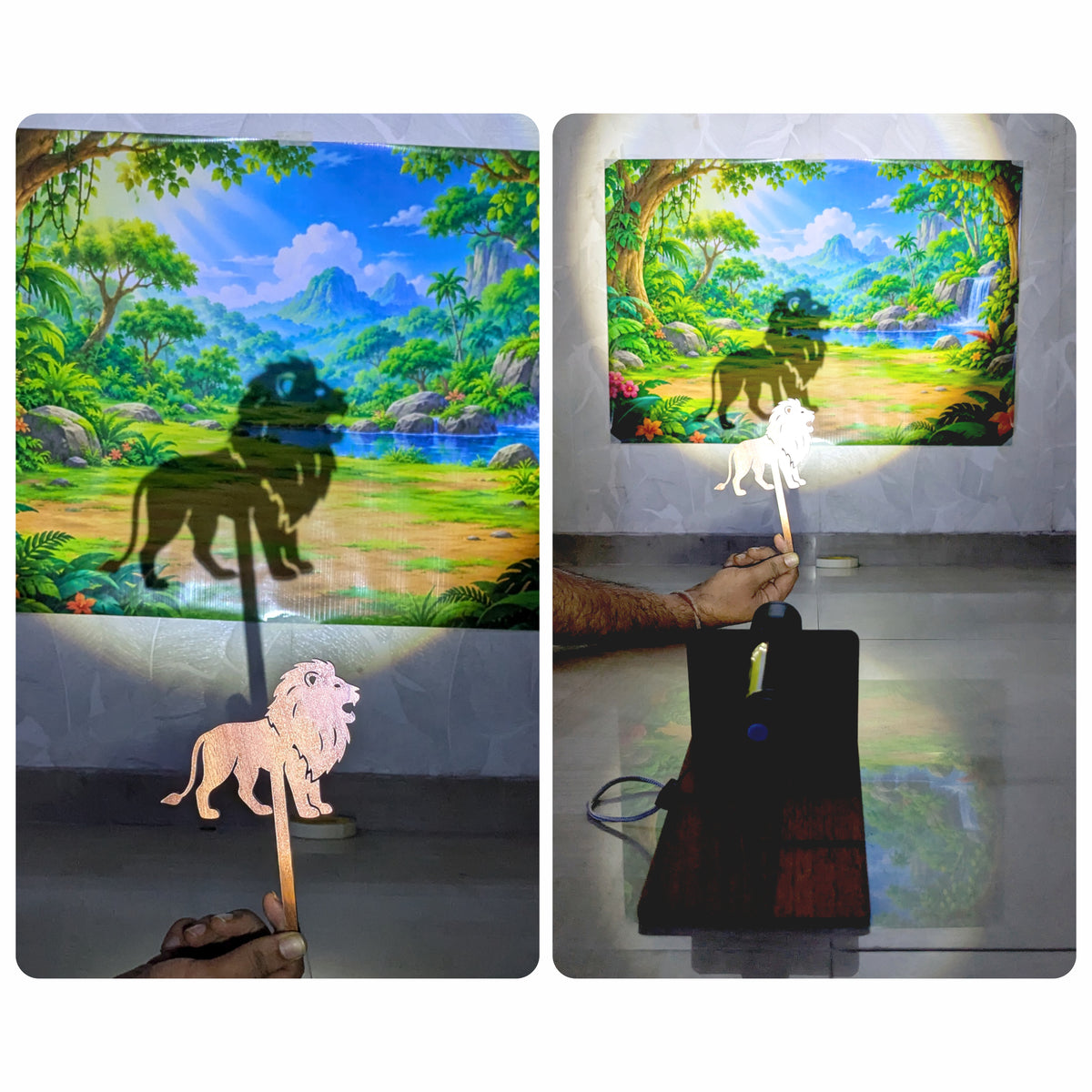 Magical Forest Storytelling & Shadow Puppet Theatre