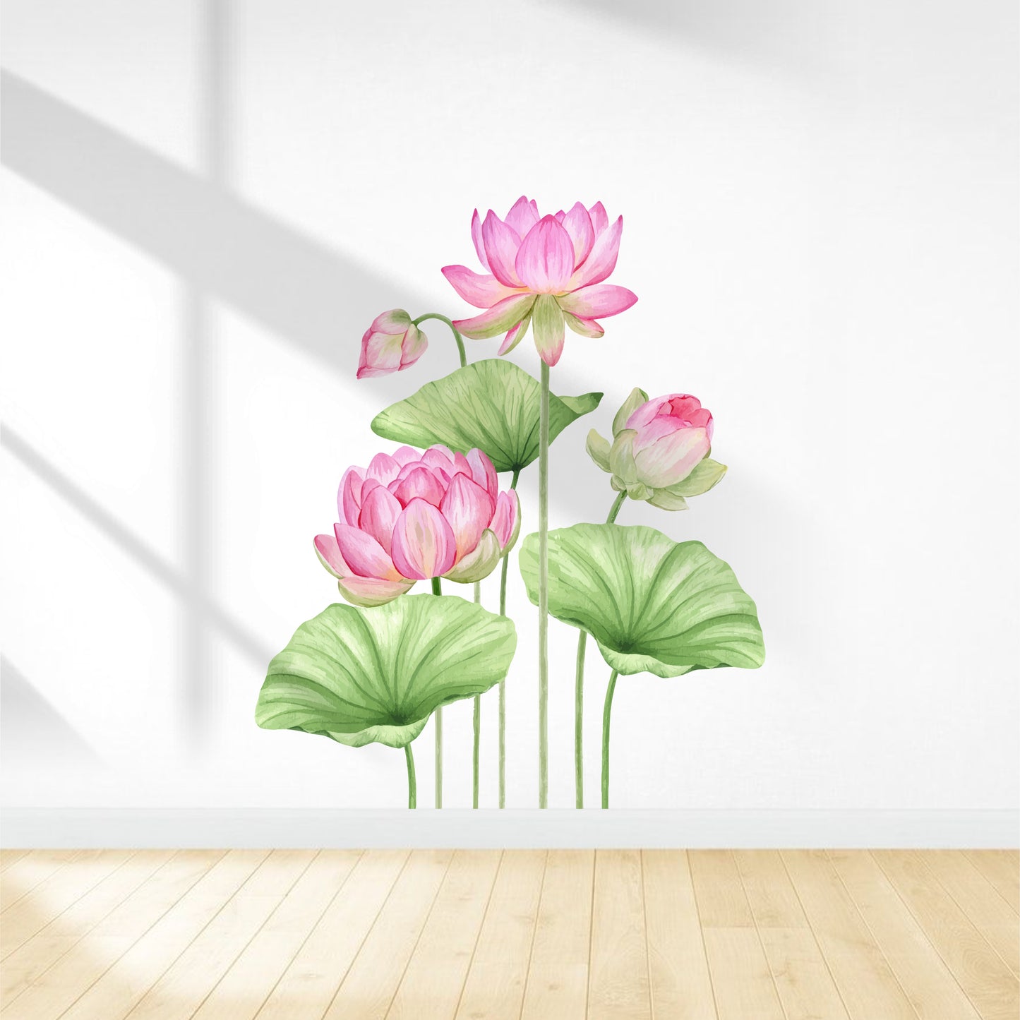 LOTUS SERENITY DIY WALL STICKER