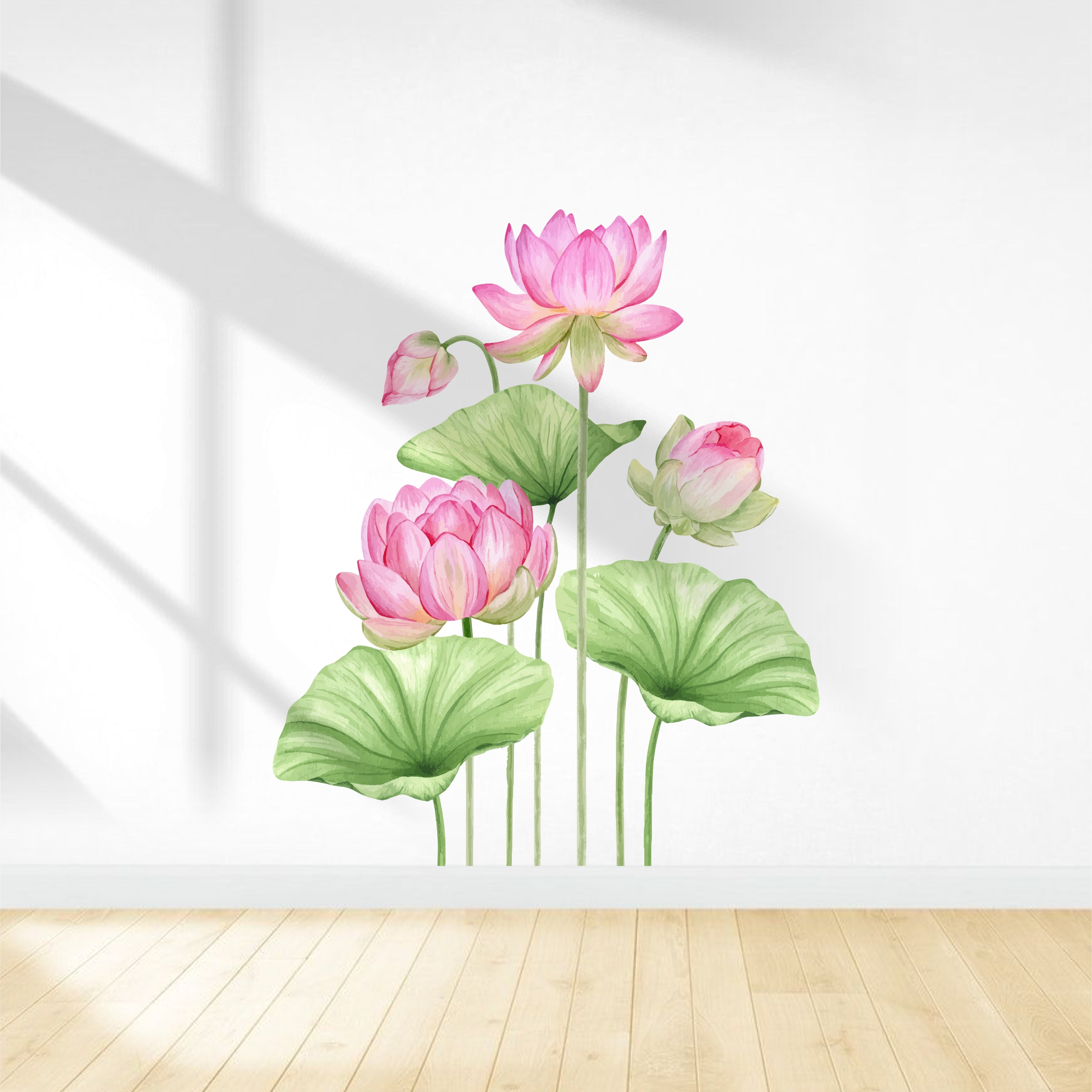 LOTUS SERENITY DIY WALL STICKER