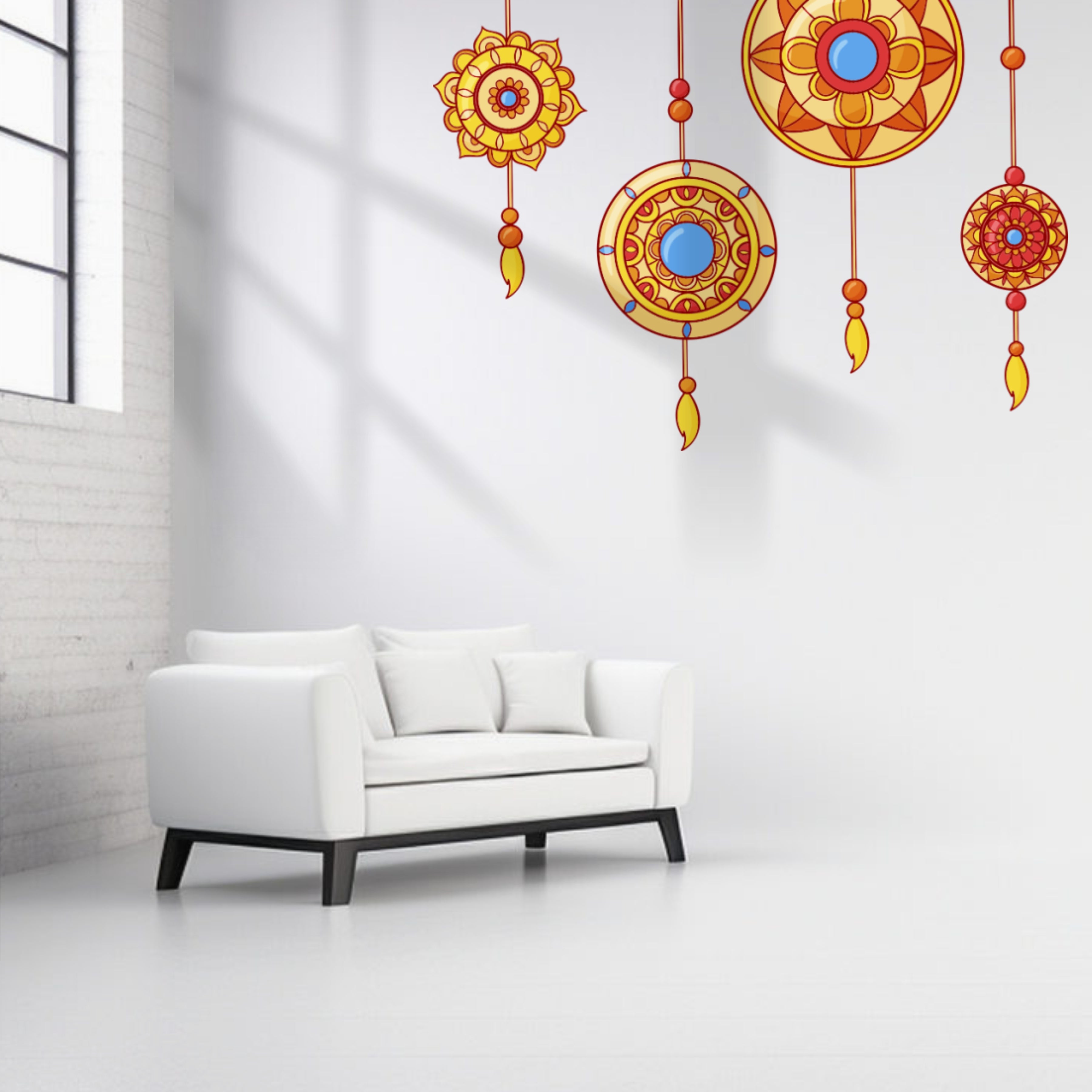 GOLDEN MEDALLION PENDANT