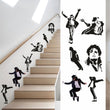 MICHAEL JACKSON DIY WALL STICKER