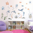 OCEAN ADVENTURE KIDS ROOM DIY WALL STICKER