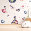 TINY ASTRONAUT GALAXY KIDS ROOM DIY WALL STICKER
