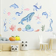 MARINE WONDERS KIDS ROOM DIY WALL STICKER