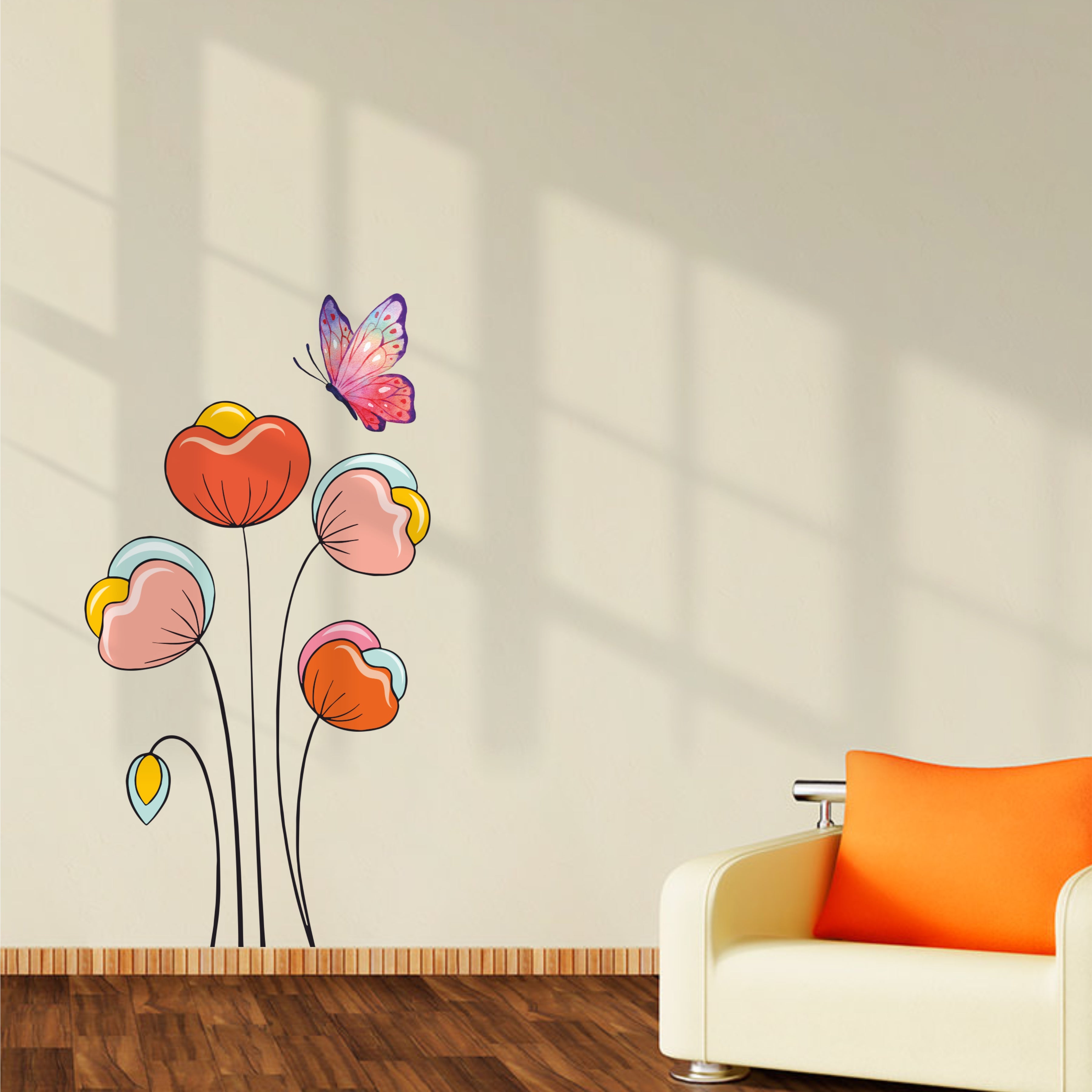 VELAVTE DIY WALL STICKER