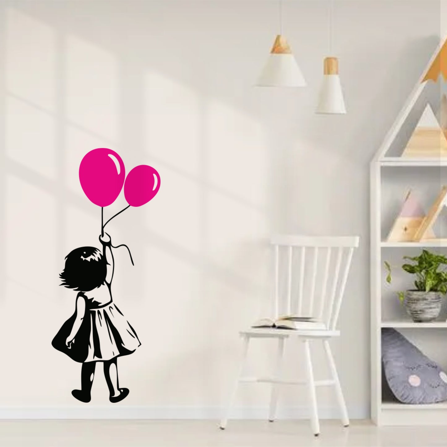 BALLOON LITTLE DREAMER DIY WALL STICKER